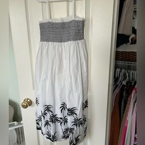 Palm tree themed Janie and Jack dress